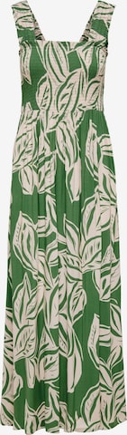 JDY Φόρεμα 'STARR' σε πράσινο: μπροστά
