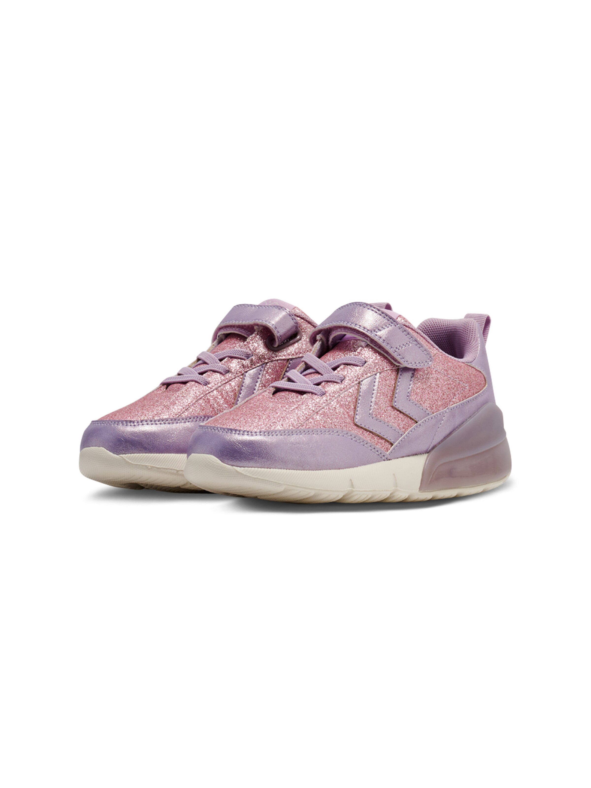 Hummel Sneakers i lilla