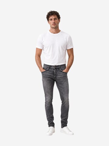 Coupe slim Pantalon 'XM000070 AF27143' ARMANI EXCHANGE en noir