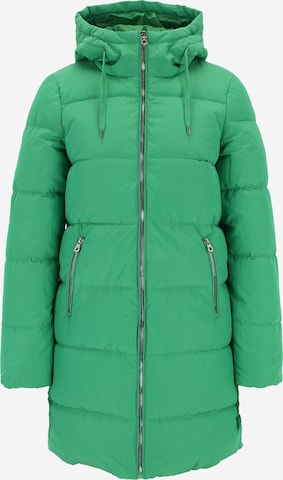 ONLY - Abrigo de invierno 'Dolly' en verde: frente