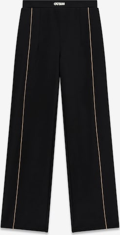 GUESS Wide Leg Hose in Schwarz: Vorderseite