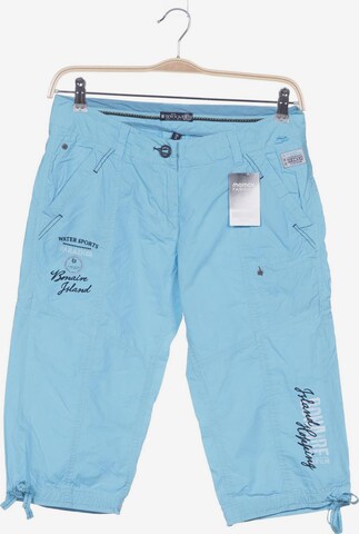 Soccx Pants in S in Blue: front