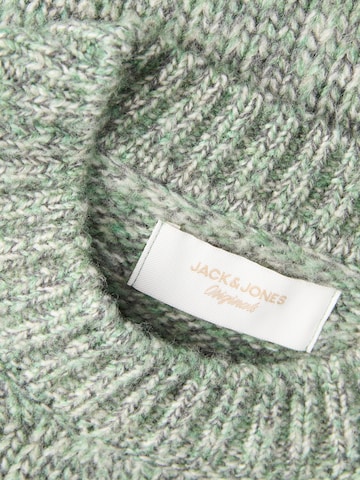 Pulover 'JORMONTREAL' de la JACK & JONES pe verde