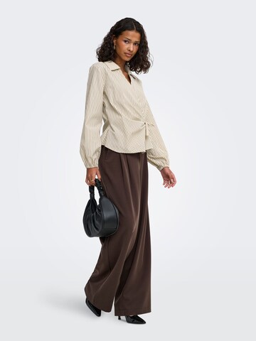 JDY Bluse 'JDYRIKA' i beige