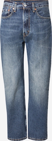 LEVI'S ® Свободный крой Джинсы '565™ Loose Straight' в Синий: спереди