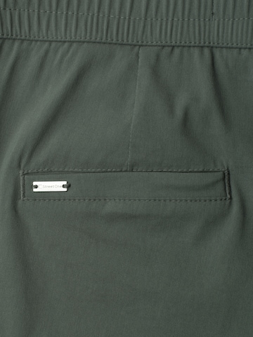 STREET ONE Slim fit Chino Pants in Green