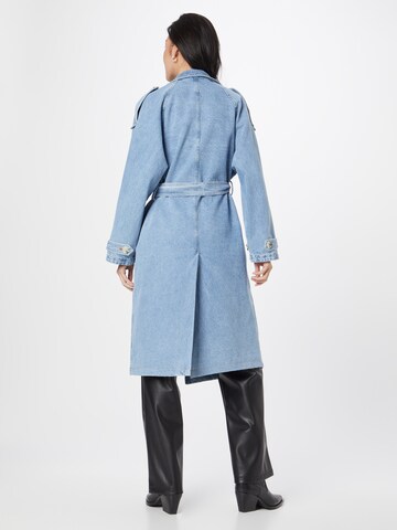 MEOTINE Between-Seasons Coat 'BOBBY' in Blue