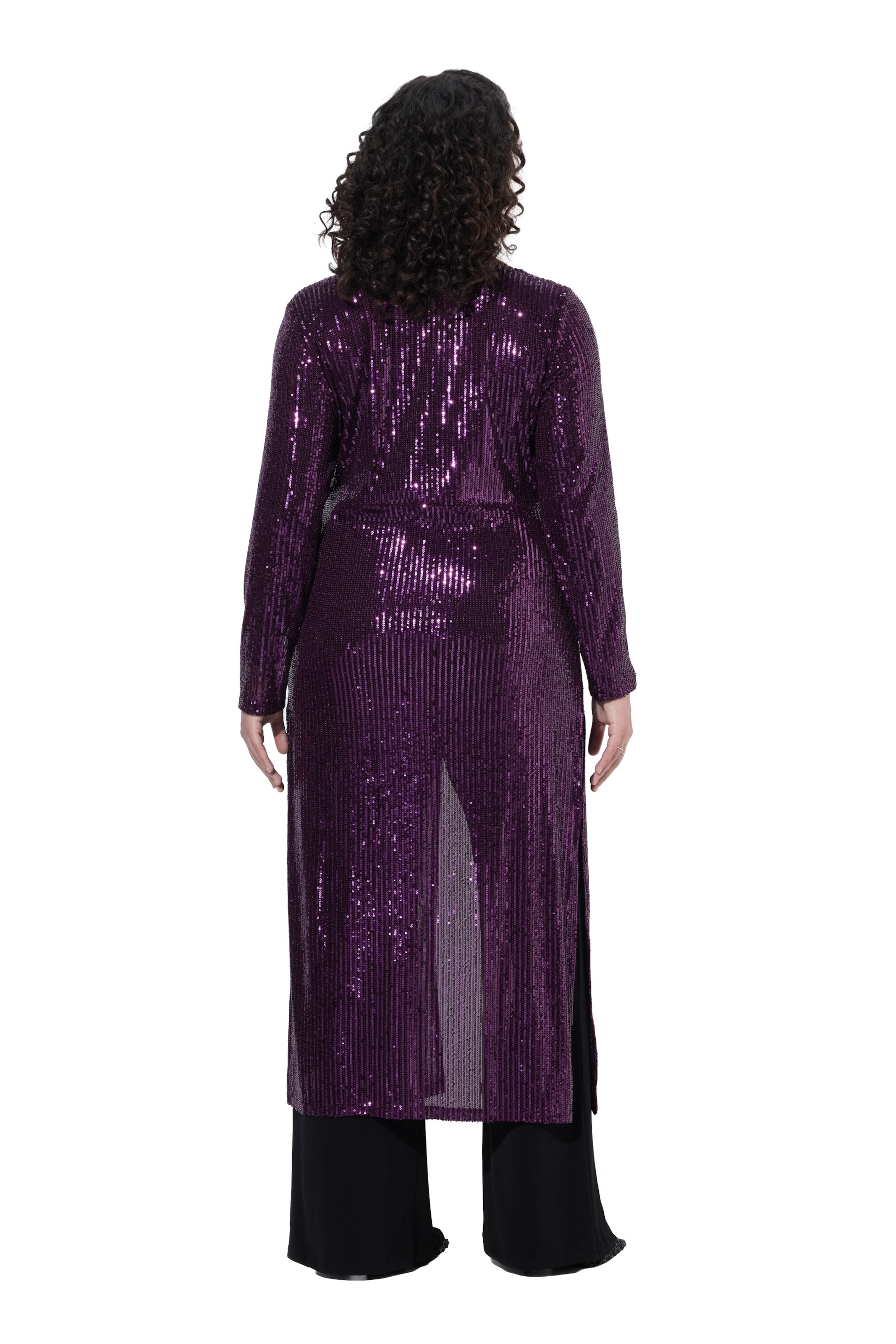 Ulla Popken Kimono in Lila