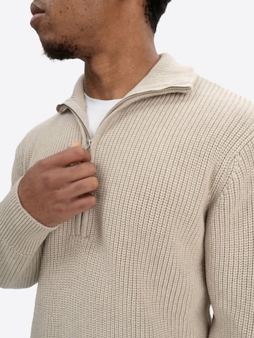 MELA Pullover 'Udai' in Beige