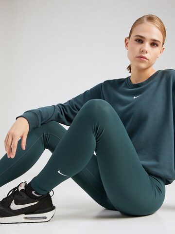 NIKE Skinny Sportnadrágok 'ONE' - zöld