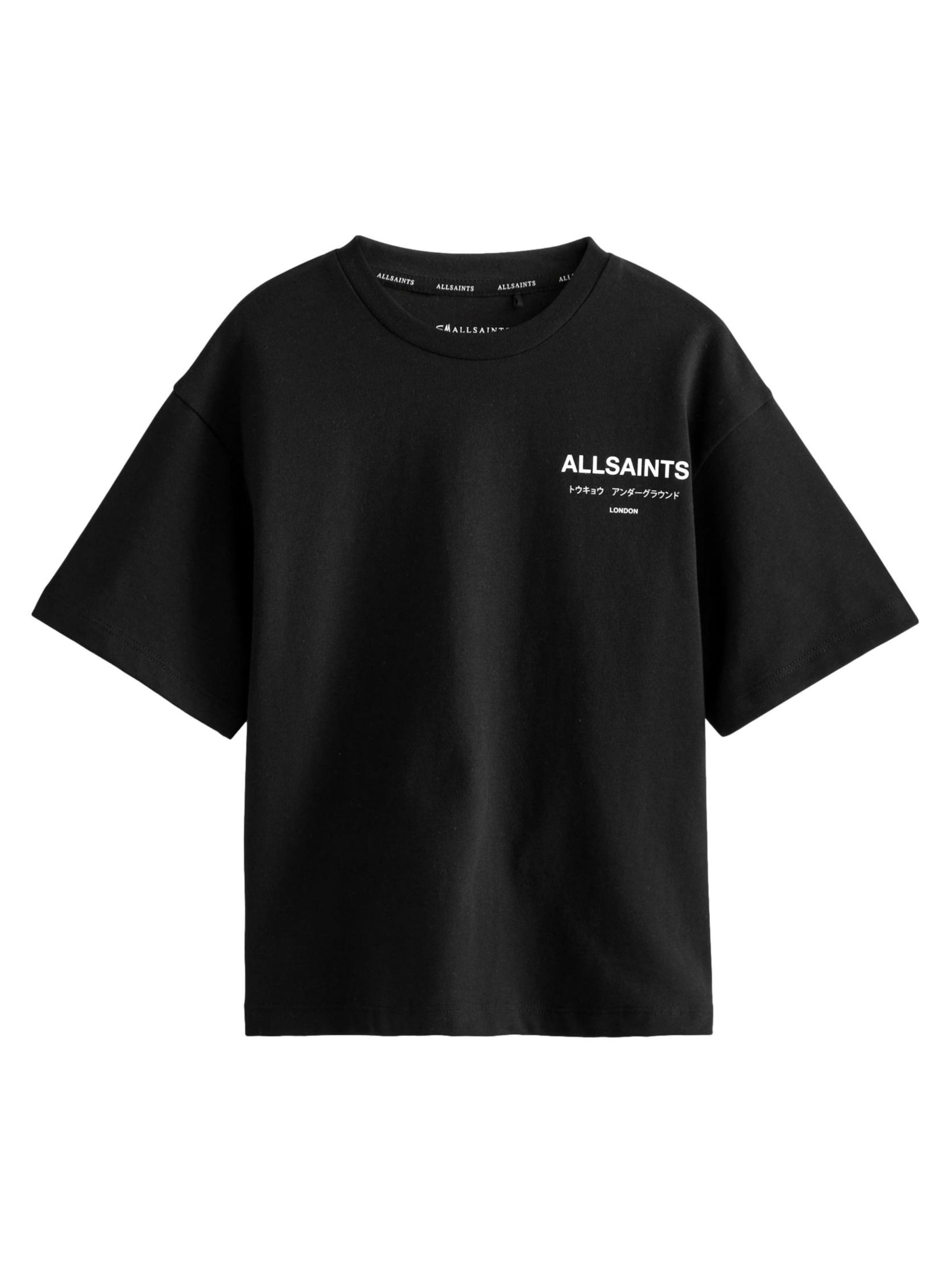melns smALLSAINTS T-Krekls 'Underground': no priekšpuses