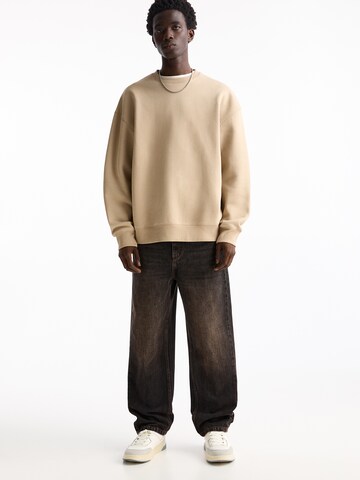 Felpa di Pull&Bear in beige