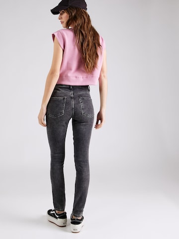 AÉROPOSTALE Slimfit Jeans in Zwart