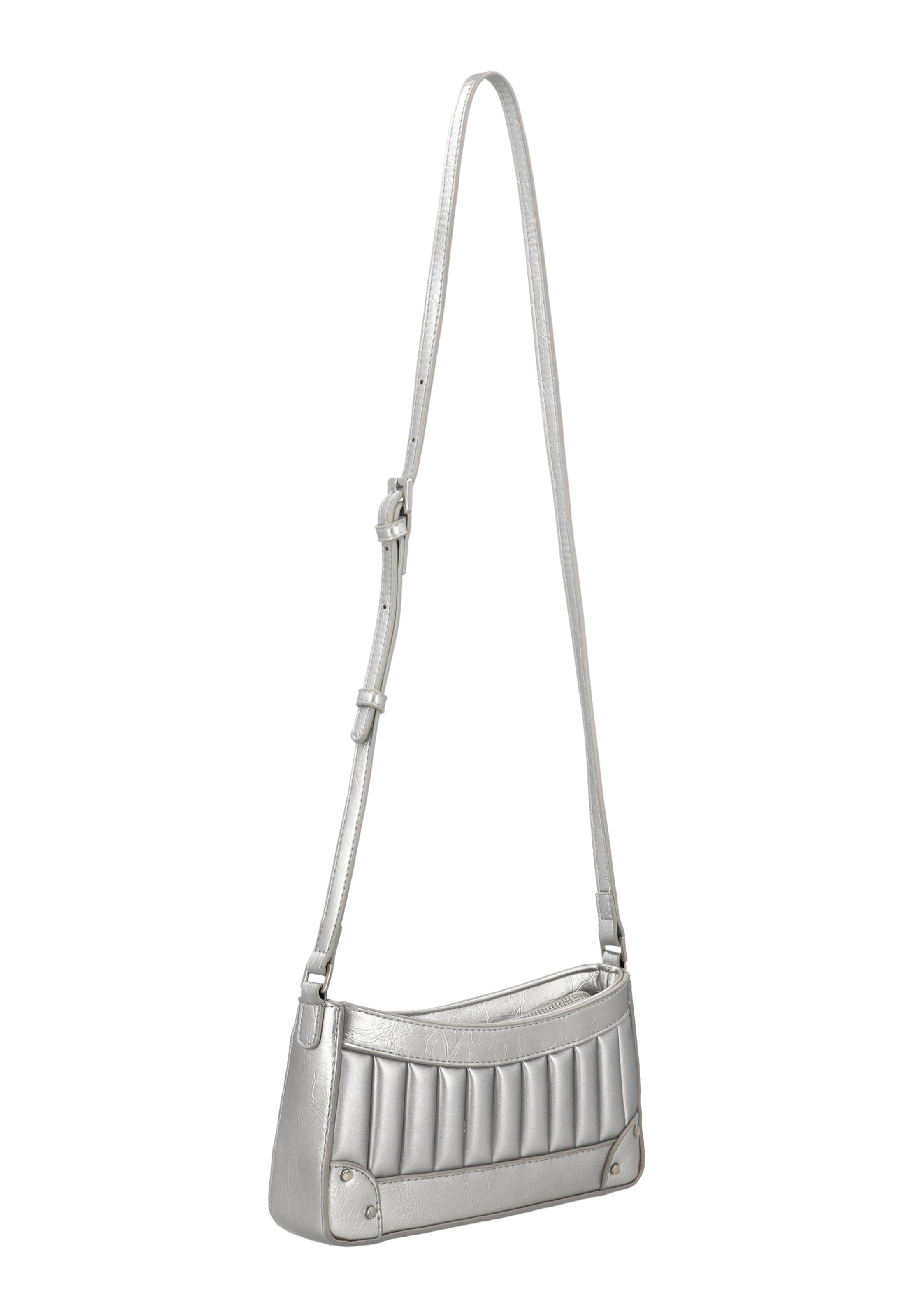 MYMO Taška cez rameno - Strieborná