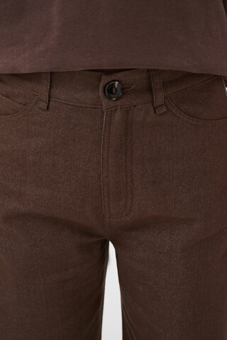 SAINT TROPEZ Loosefit Hose in Braun