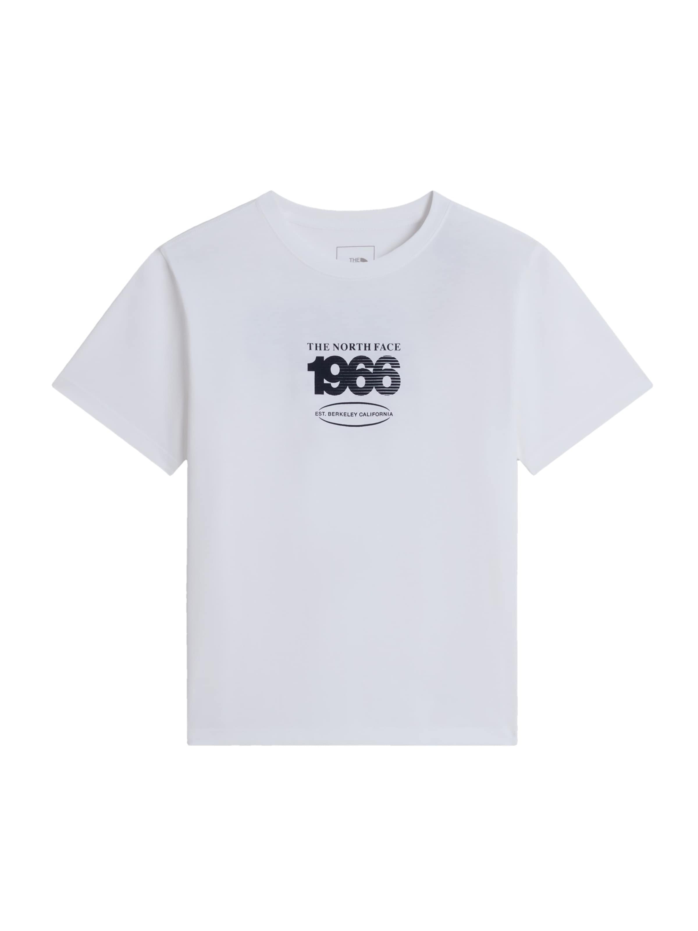 THE NORTH FACE Majica 'Teen Track' | bela barva: sprednja stran