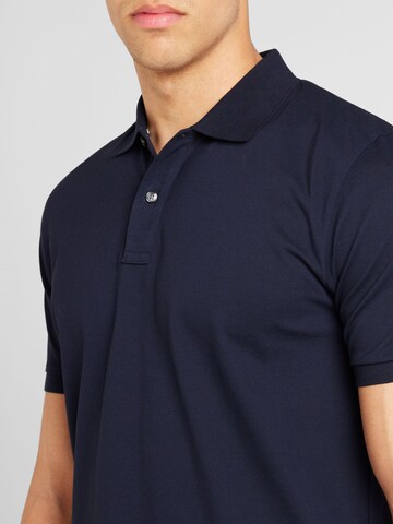 OLYMP Poloshirt in Blau