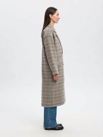 Manteau mi-saison 'SLFHarper' SELECTED en beige
