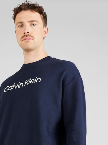 Calvin Klein Sweatshirt 'Hero' in Blauw