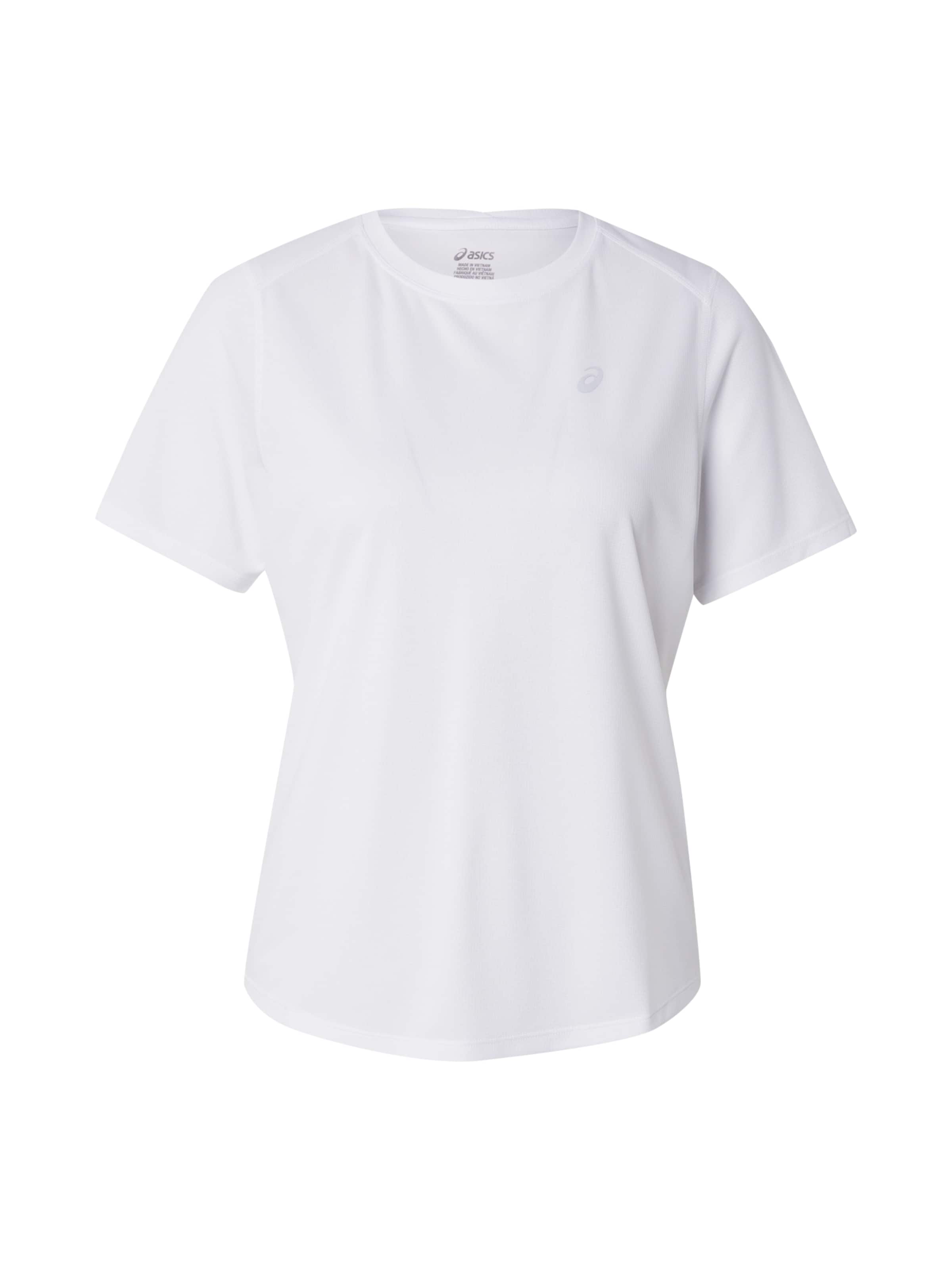 balts ASICS Sporta krekls 'CORE': no priekšpuses