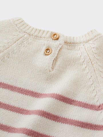 MANGO KIDS Sweater in Beige