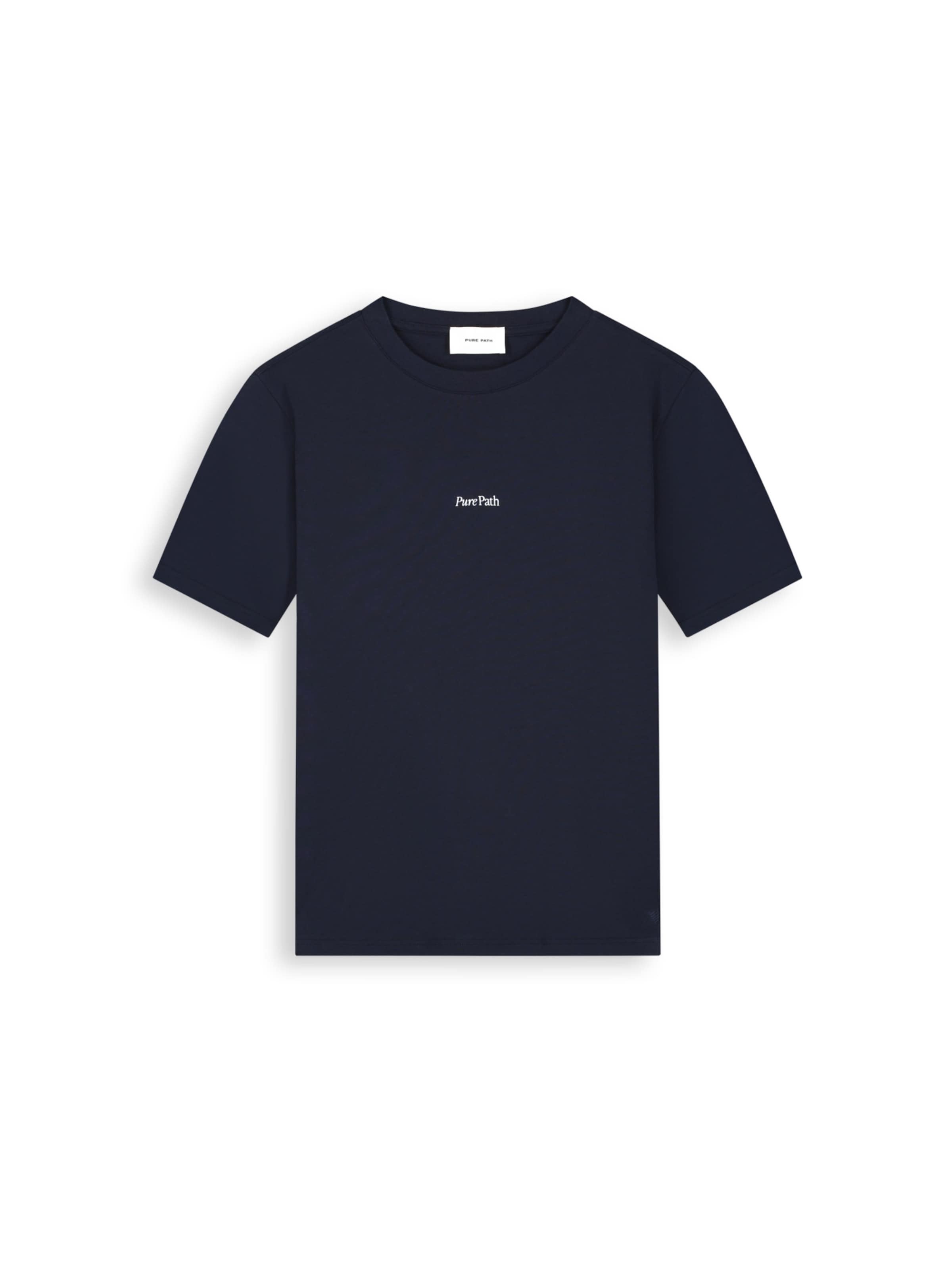 Pure Path Shirt in Blue: front