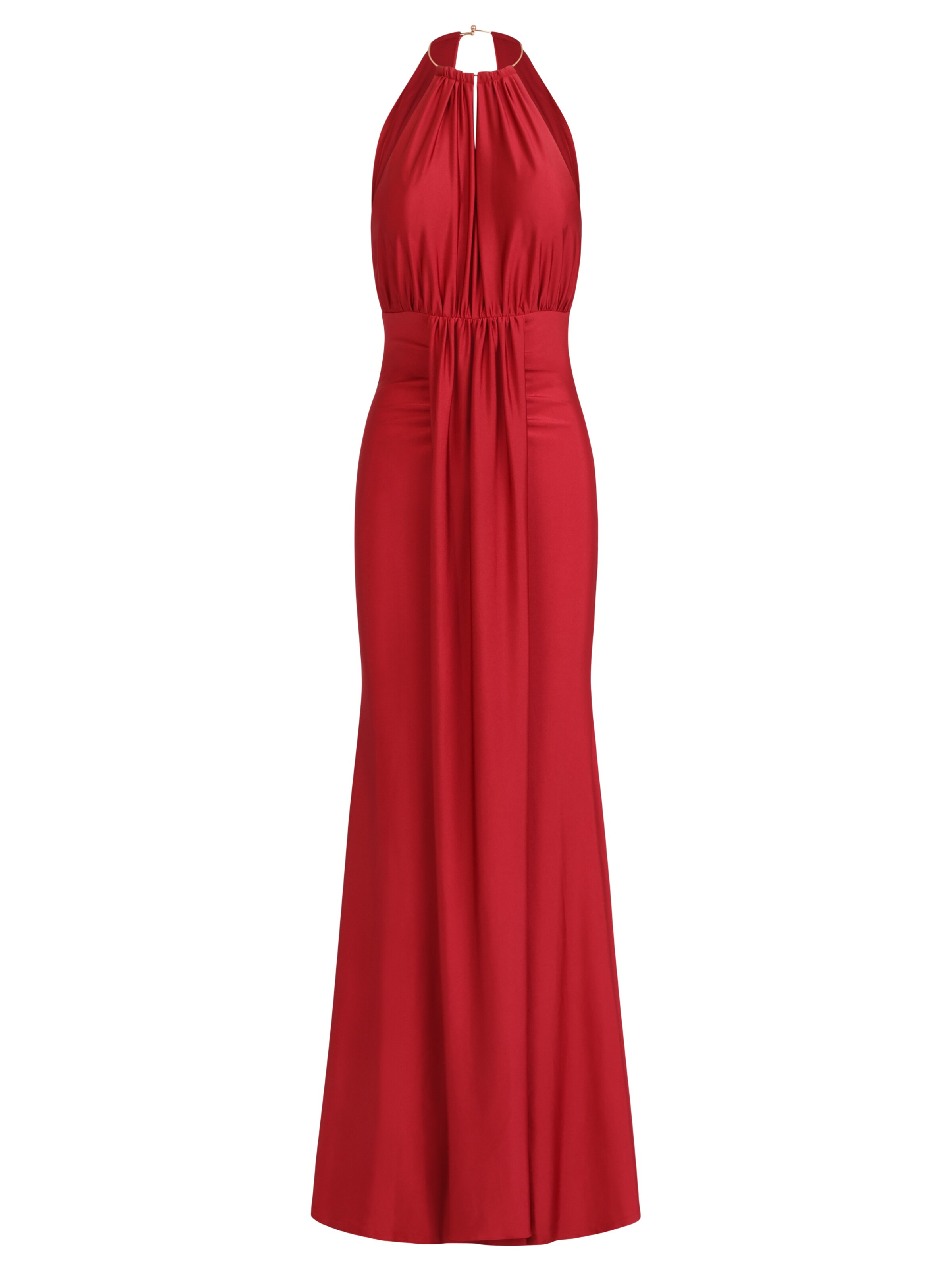 Kraimod Abendkleid in Rot: Vorderseite