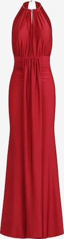 Kraimod Abendkleid in Rot: Vorderseite