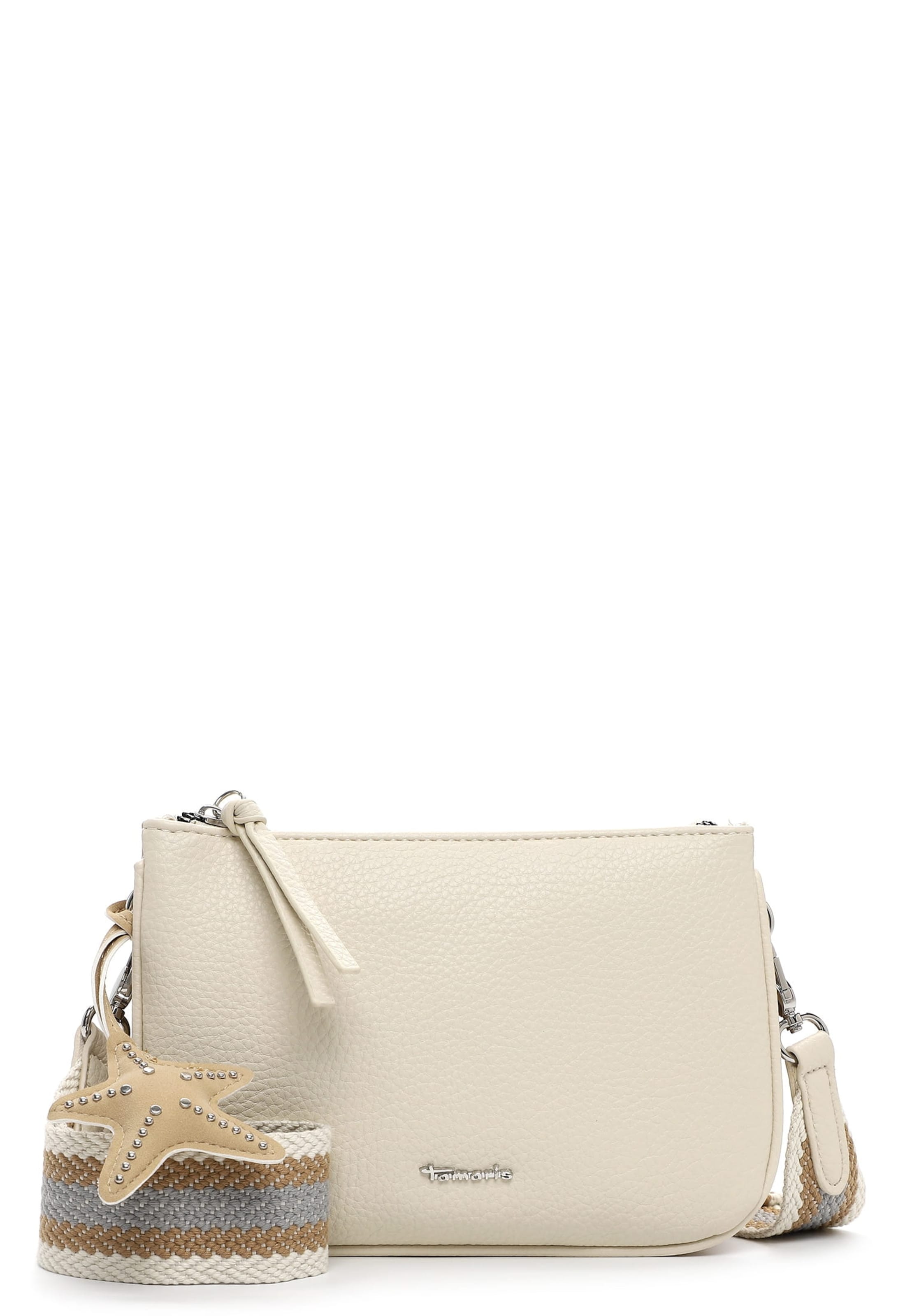 Sac à bandoulière 'TAS Kea' Tamaris en beige : devant