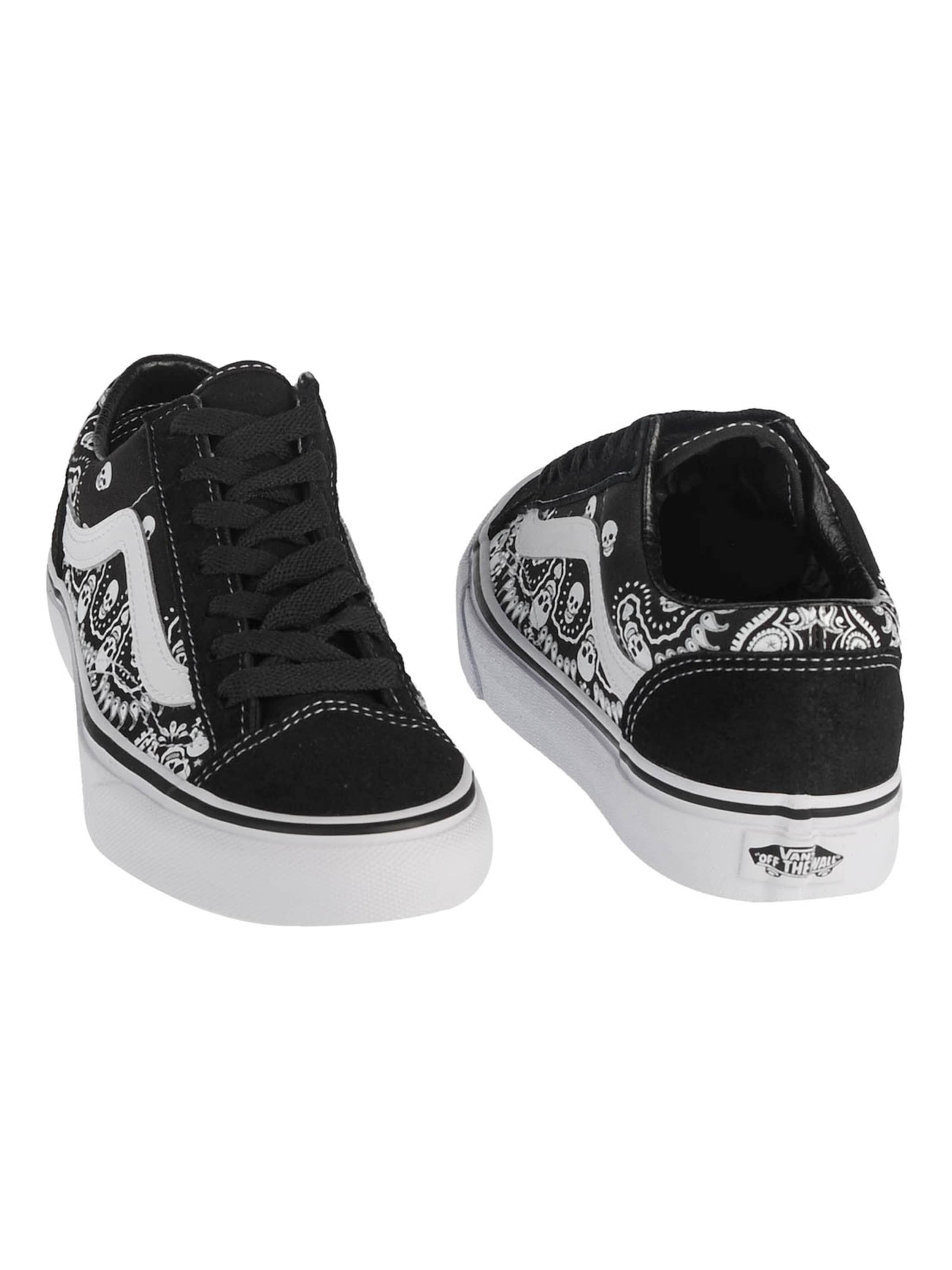 VANS Sneakers laag 'Bandana Style 36' in Zwart