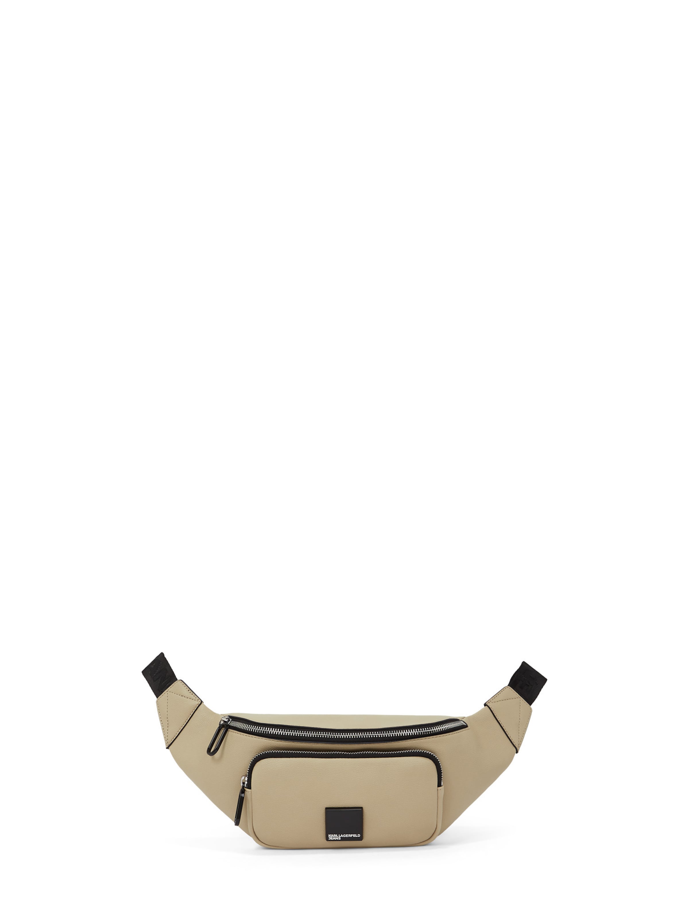 KARL LAGERFELD JEANS Magväska i brun: framsida