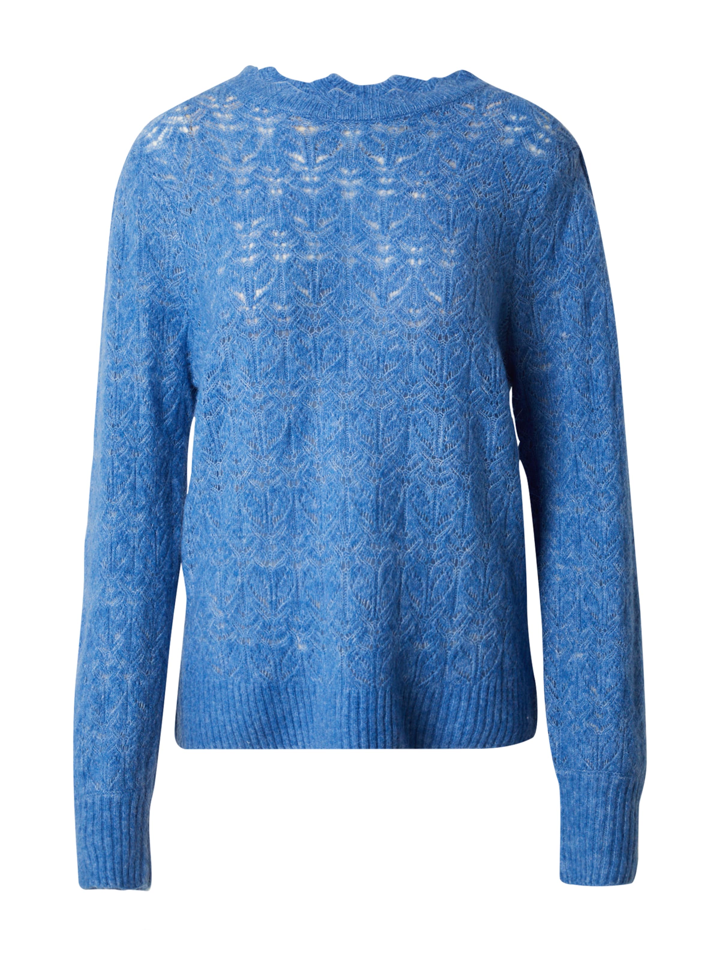 Pull-over 'Jayden' Soft Rebels en bleu : devant