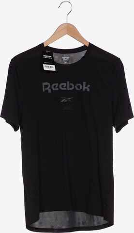 Reebok T-Shirt M in Schwarz: predná strana