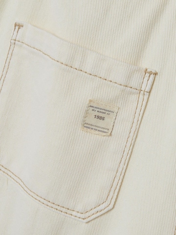 NAME IT Regular Overalls 'DES' in White