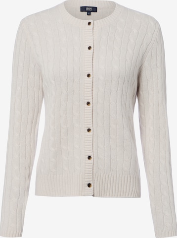 Cardigan Ipuri en beige : devant