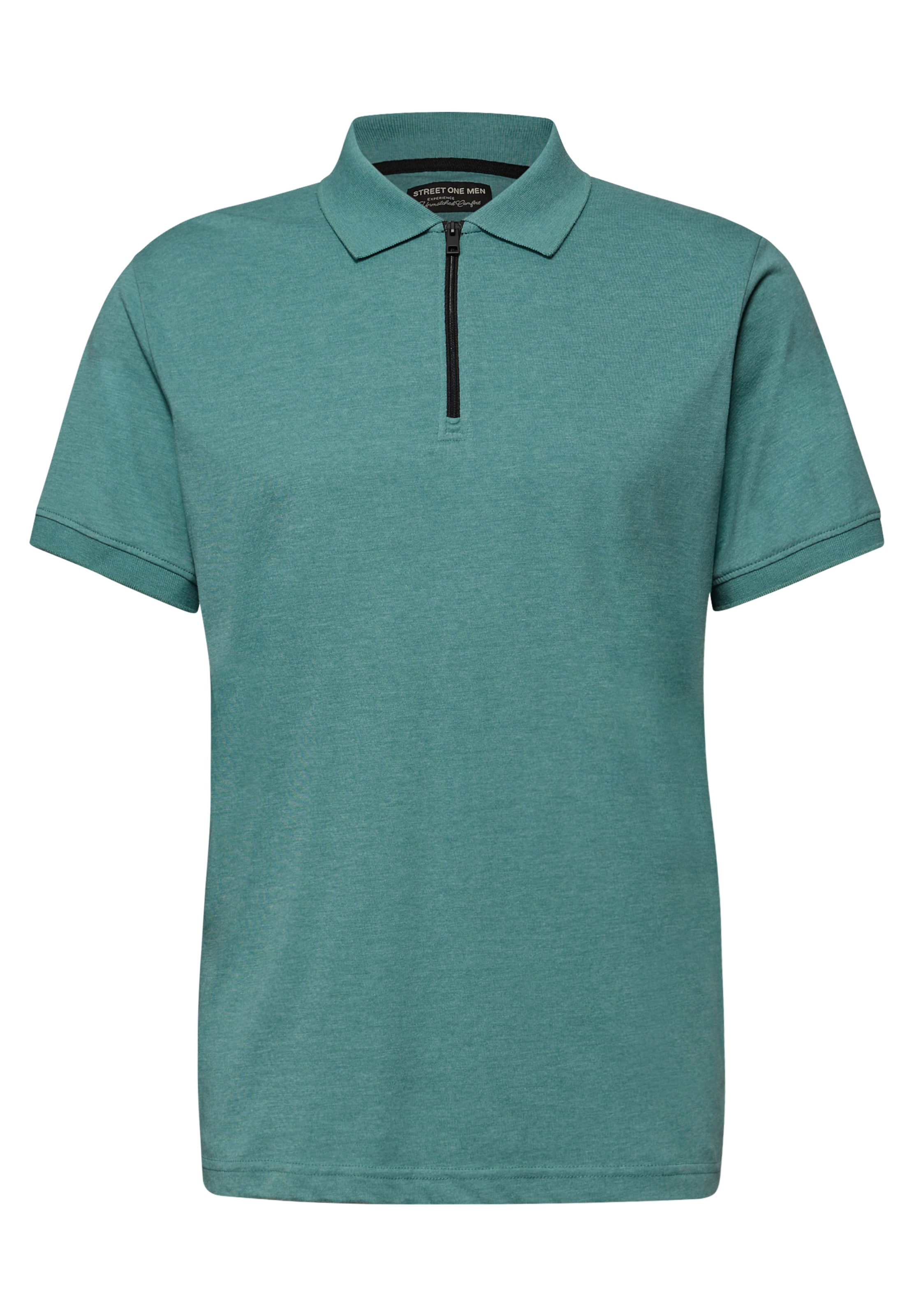 Street One MEN Shirt in Blue: front