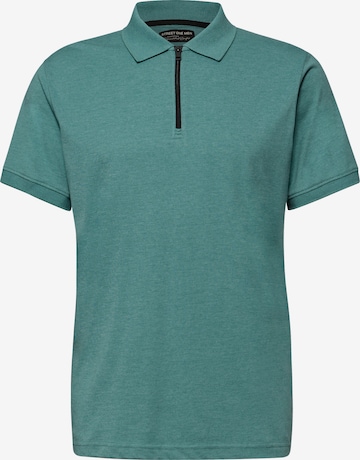 Street One MEN Shirt in Blue: front