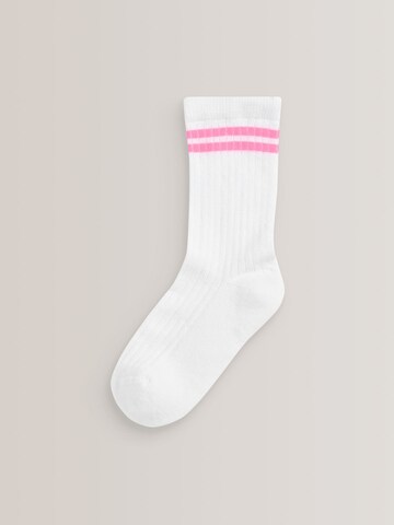 Chaussettes Next en blanc