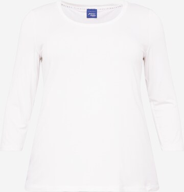 Persona by Marina Rinaldi Shirt 'VANNA' in White: front