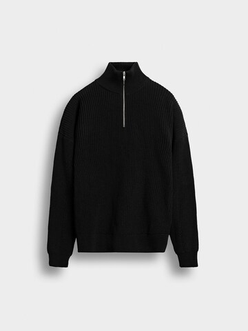 Burocs Sweater in Black: front
