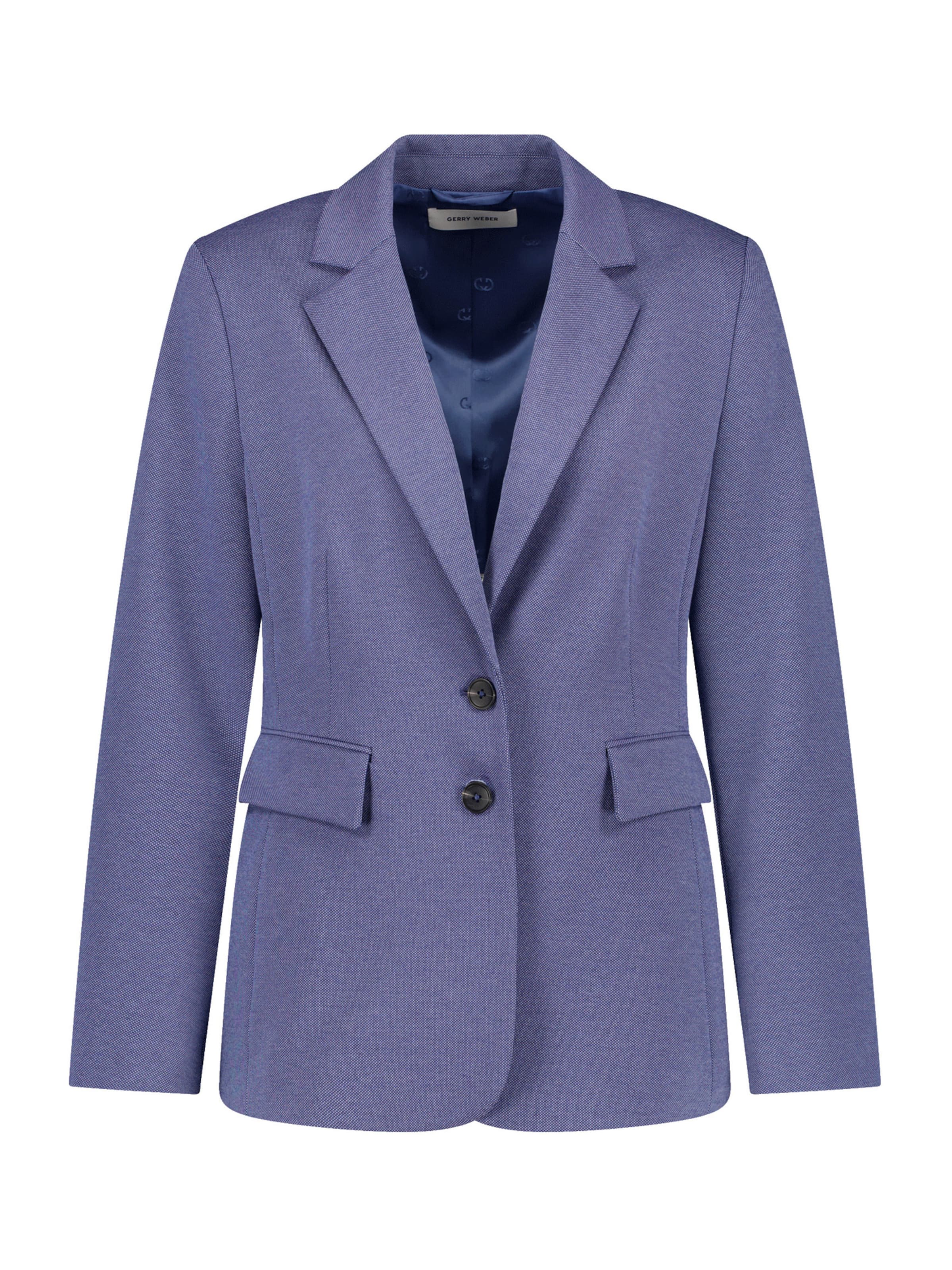 GERRY WEBER Blejzer - Modrá: predná strana