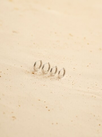 Hey Happiness - Pendientes 'Balance Duo' en plata