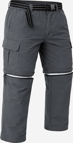 PANTONECLO Cargo trousers 'Pantoneclo Cargo Pant' in Grey: front