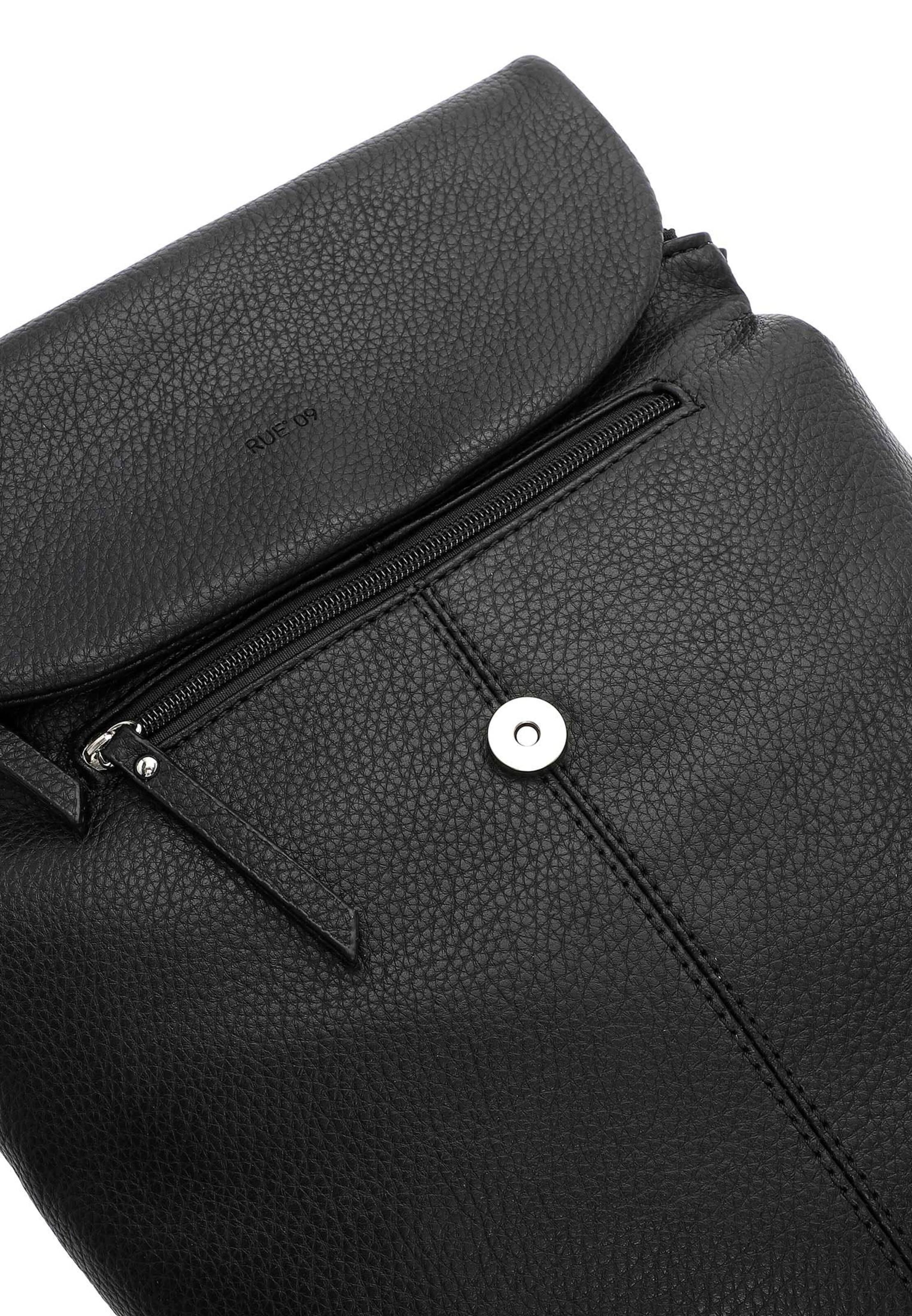 Zaino 'Tours Rue 09' di Emily & Noah in nero