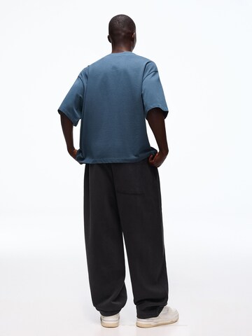 Bershka Baggy Trousers in Black