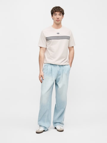 T-Shirt '98' ADIDAS ORIGINALS en blanc