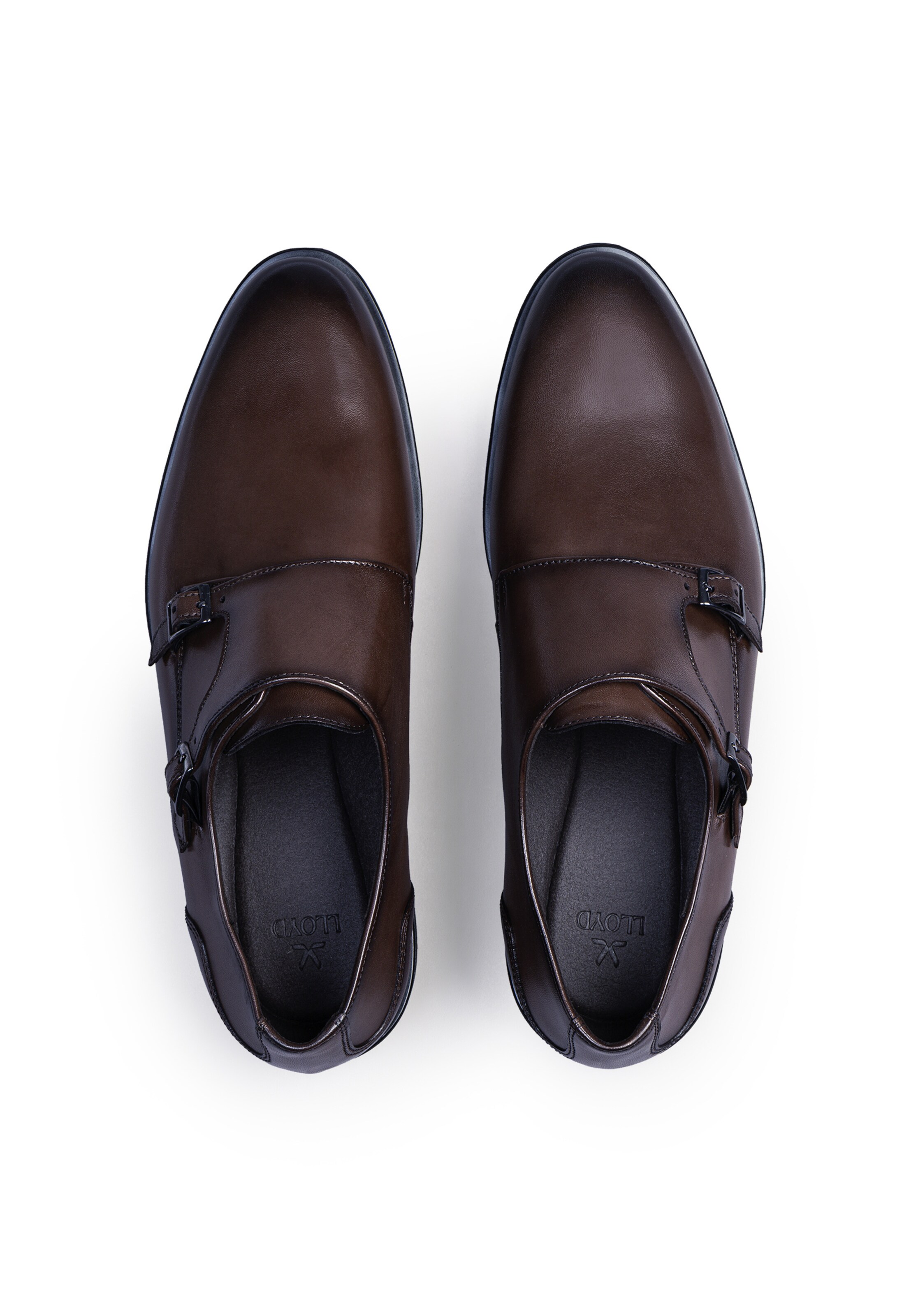 LLOYD Classic Flats 'EEZY 220' in Brown