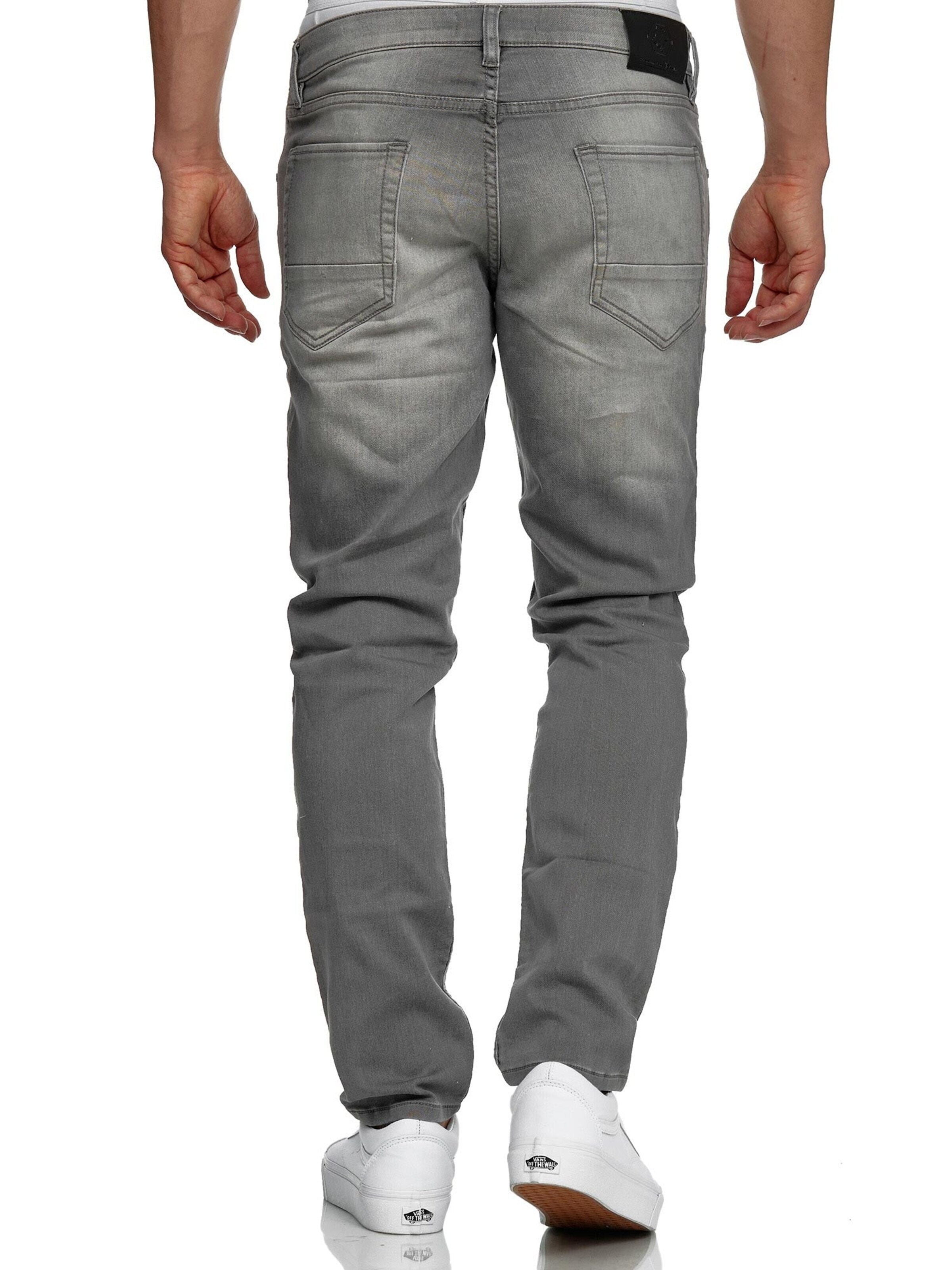 Tazzio - regular Vaquero 'A106' en gris