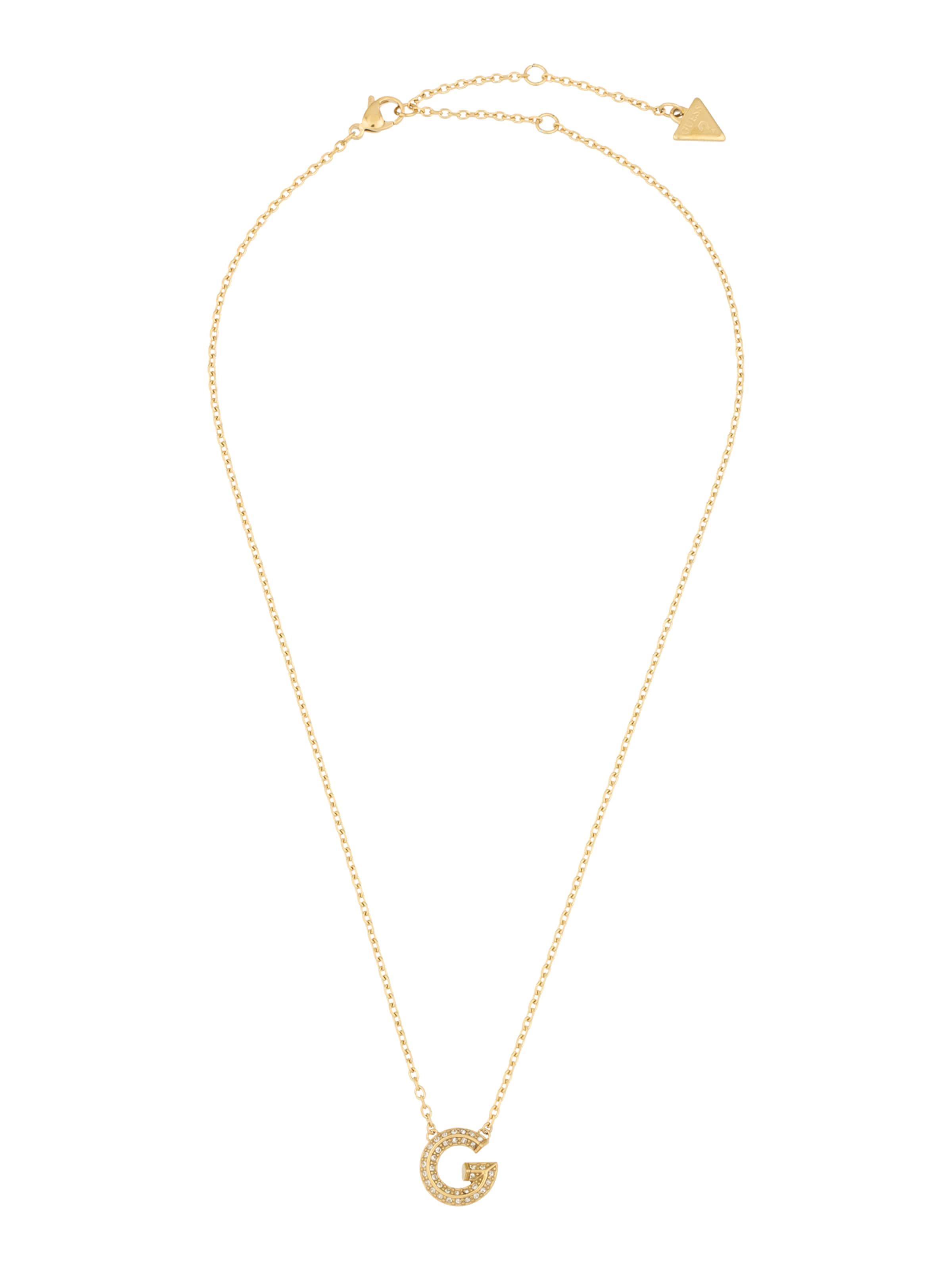 GUESS Kette in Gold: Vorderseite