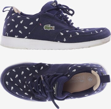 Lacoste Sport Sneakers & Trainers in 36 in Blue: front